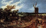 Adriaen Pietersz Vande Venne Summer oil painting reproduction